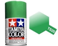 TS-20 Metallic Green 100ml Enamel Boya