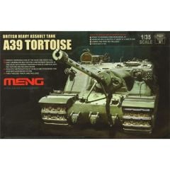TS002 1/35 BRİTİSH A39 TORTOİSE HEAVY ASSAULT TANK