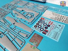 Modelsvit MSVIT4817 1/48 P-51H Mustang Amerikan Avcı Uçağı Plastik Model Kiti