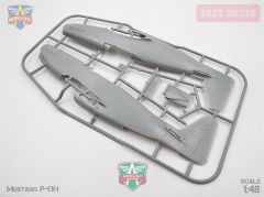 Modelsvit MSVIT4817 1/48 P-51H Mustang Amerikan Avcı Uçağı Plastik Model Kiti