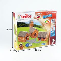 Teifoc 4310 Köy Evleri, Tuğla Yapı İnşa Kiti