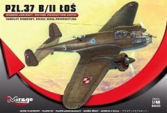481310 1/48 PZL.37 B/II LOS BOMBER AIRCRAFT SECOND