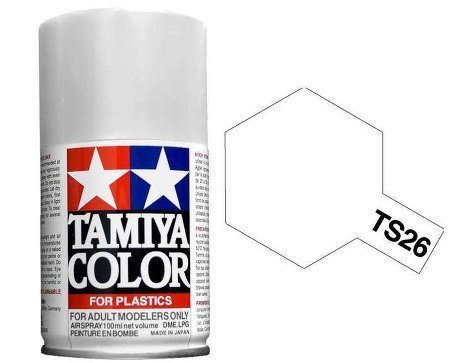 TS-26 Pure White 100ml Enamel Boya