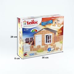 Teifoc 4500 Yazlık Ev, Tuğla Yapı İnşa Kiti