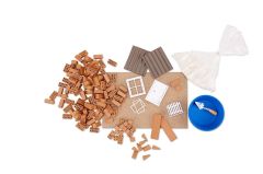 Teifoc 4500 Yazlık Ev, Tuğla Yapı İnşa Kiti