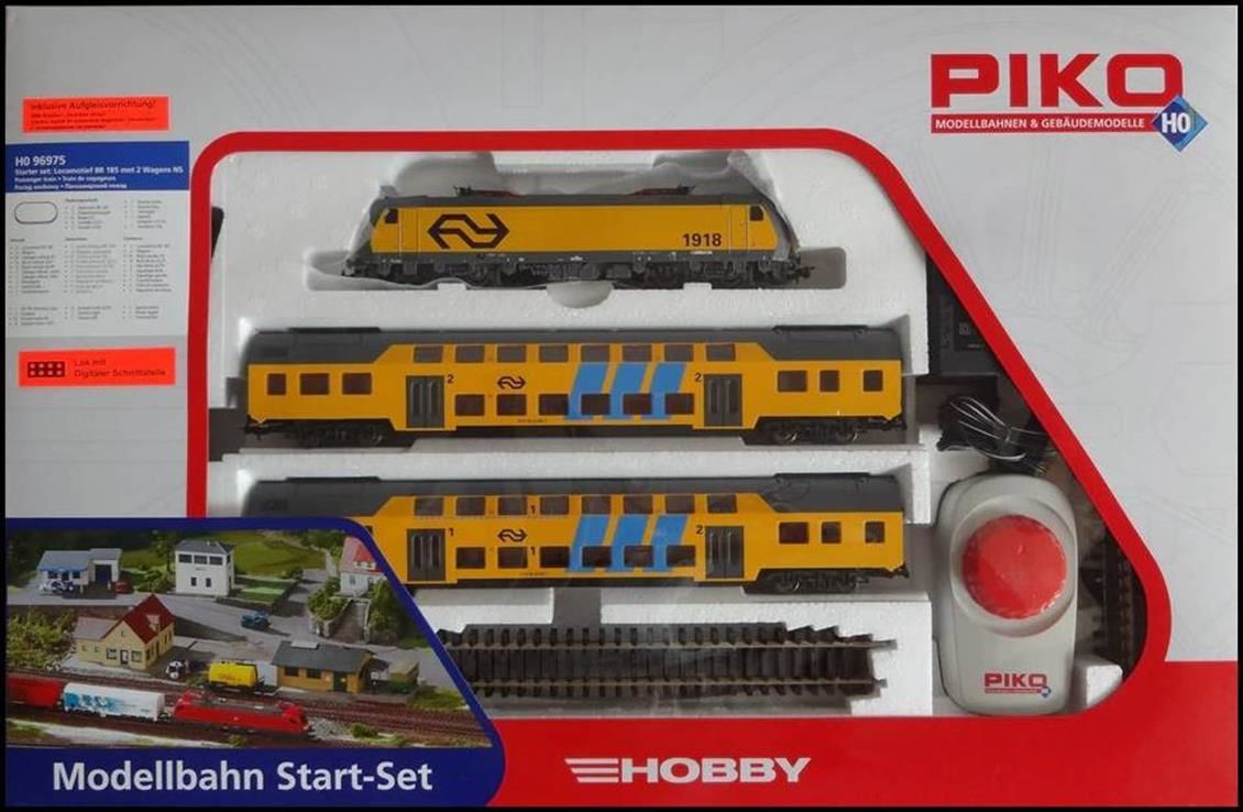 96975 1/87 START SET E-LOK + 2 DOSTOWAGEN NS