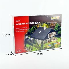 Faller 130642 1/87 Ölçek, Metal Çatılı Villa Plastik Model Kiti