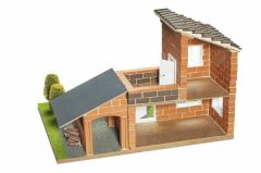 Teifoc 4700 Garajlı Villa, Tuğla Yapı İnşa Kiti