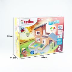 Teifoc 4700 Garajlı Villa, Tuğla Yapı İnşa Kiti