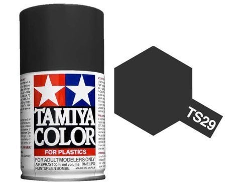 TS-29 Semi Gloss Black 100 ml Enamel Sprey Boya