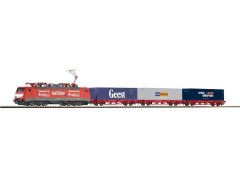 97908 1/87 STARTER SET CONTAİNER TRAİN BR 189 W 3