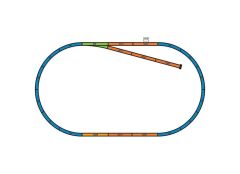 97908 1/87 STARTER SET CONTAİNER TRAİN BR 189 W 3