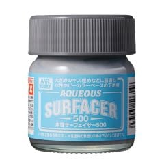 Gunze HSF04 40 ml. Aqueous Serisi, Surfacer 500, Gri, Astar Model Boyası