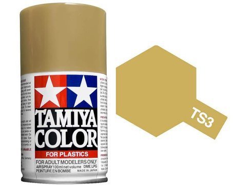 TS-3 Dark Yellow 100 ml Enamel Sprey Boya