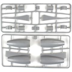 Modelsvit SVM-72017 1/72 Gulstream G-550 J-Stars Stratejik Yönetim Uçağı Plastik Model Kiti