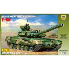 3573 1/35 T-90 ANA SAVAŞ TANKI