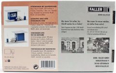 Faller 130626 1/87 Ölçek, Hamal Klübesi Plastik Model Kiti