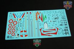 Modelsvit MSVIT72045 1/72 Mirage III E Fransız Avcı Uçağı Plastik Model Kiti
