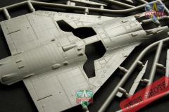 Modelsvit MSVIT72045 1/72 Mirage III E Fransız Avcı Uçağı Plastik Model Kiti