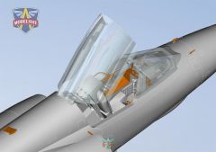 Modelsvit MSVIT72045 1/72 Mirage III E Fransız Avcı Uçağı Plastik Model Kiti