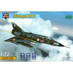 Modelsvit MSVIT72045 1/72 Mirage III E Fransız Avcı Uçağı Plastik Model Kiti