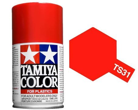 TS-31 Bright Orange 100ml Enamel Boya