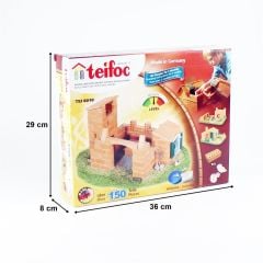 Teifoc 8010 Şato, Tuğla Yapı İnşa Kiti