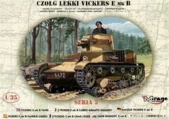 35304 1/35 VICKERS E MK.B  SINGLE TURRET