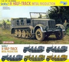 Dragon 6466 1/35 Sd.Kfz.7 8T Yarı Paletli Kamyon Maketi