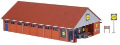 Faller 130615 1/87 Lidl Süpermarket Demonte Plastik Maketi