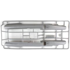 Modelsvit AAM7204 1/72 Mirage IV A Stratejik Bombardıman Uçağı Plastik Model Kiti