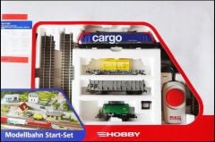 57187 1/87 STARTER SET BR 185 W 3 FREİGHT CARS
