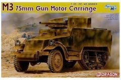 Dragon 6467 1/35 Ölçek M3 75mm Motorlu Obüs Aracı Plastik Model Kiti