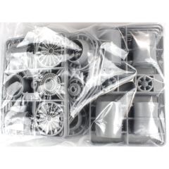 Modelsvit MSVIT7206 1/72 Antonov An-225 Kargo Uçağı Plastik Model Kiti