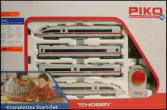 PİKO, 57194 1/87 STARTER SET ICE 3 PASSENGER TRAİN,