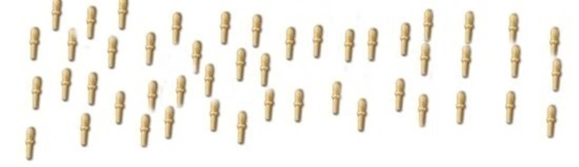 80002 BAĞLAMA DİREĞİ-20 ADET-AHŞAP - 8 MM.