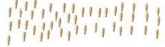 80002 BAĞLAMA DİREĞİ-20 ADET-AHŞAP - 8 MM.