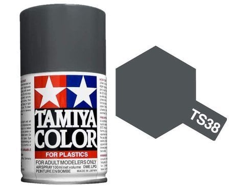 TS-38 Gun Metal 100 ml Enamel Sprey Boya