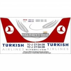 Babibi DAT01024 1/144 Thy, Airbus A310, Dekal Çıkartma