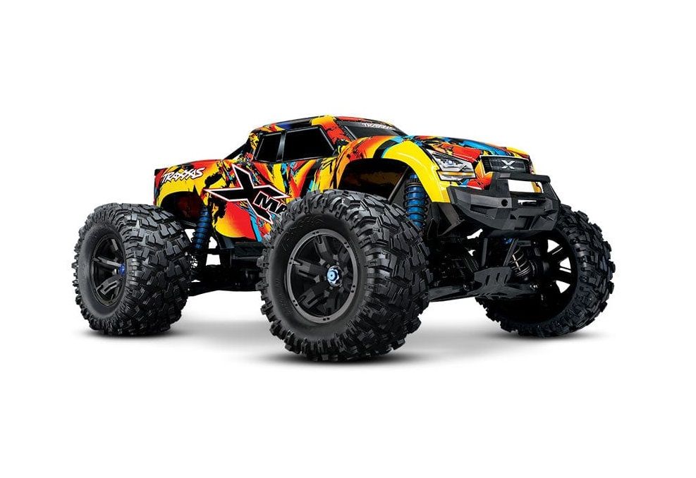 TRAXXAS, Traxxas X-Maxx 8S 4WD Monster Truck w/2.4GHz TQi Radio & TSM,