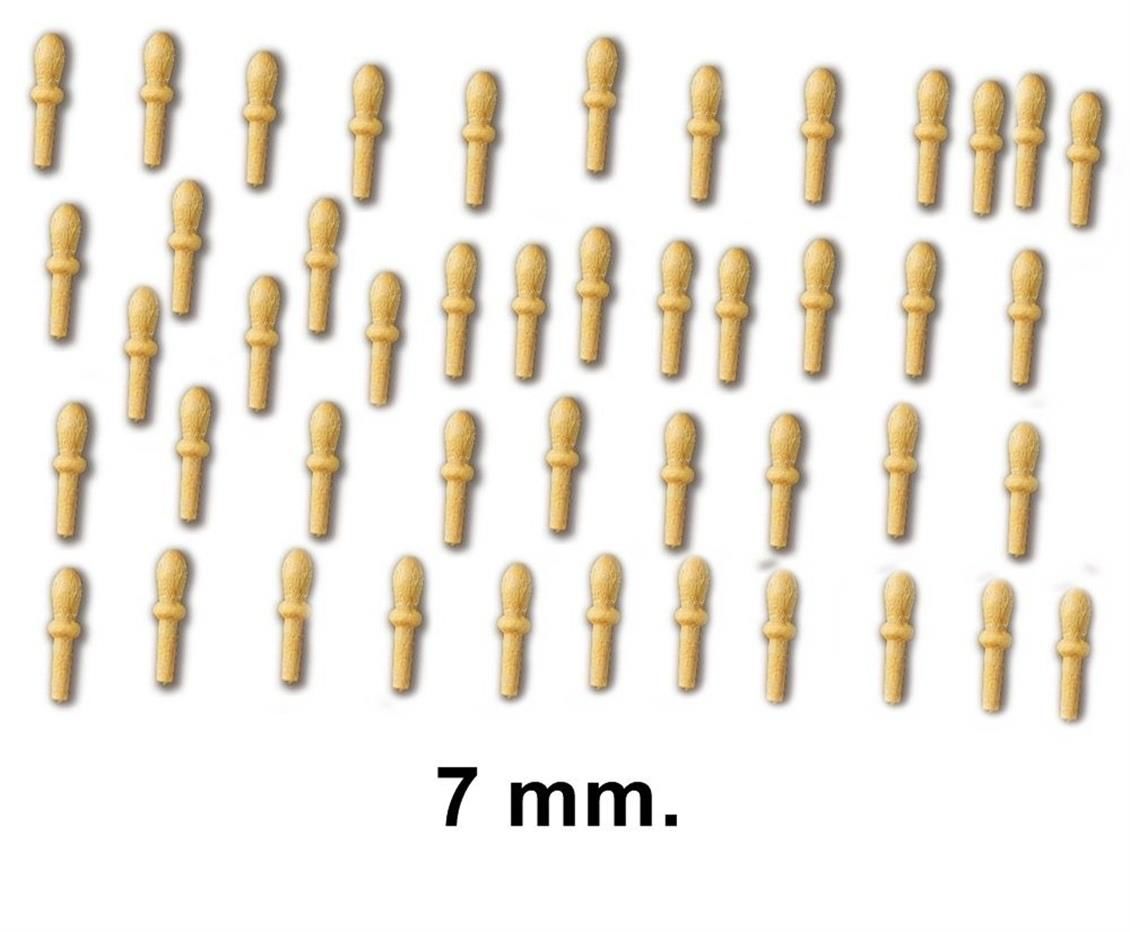 80003 BAĞLAMA DİREĞİ-20 ADET-AHŞAP - 7 MM.