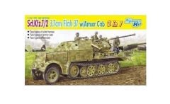 Dragon 6542 1/35 Ölçek Sd.Kfz.7/2 3.7cm FlaK 37 Uçaksavar Kamyonu Plastik Model Kiti
