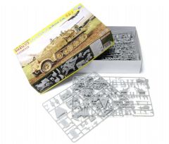 Dragon 6542 1/35 Ölçek Sd.Kfz.7/2 3.7cm FlaK 37 Uçaksavar Kamyonu Plastik Model Kiti