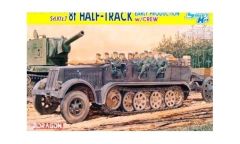 6545 1/35 SD.KFZ.7 8T HALFTRACK EARLY + FİGÜR -  P