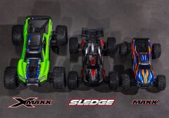 Traxxas Sledge 1/8 RTR 6S 4WD Electric Monster Truck  w/VXL-6s ESC & TQi 2.4GHz Radio