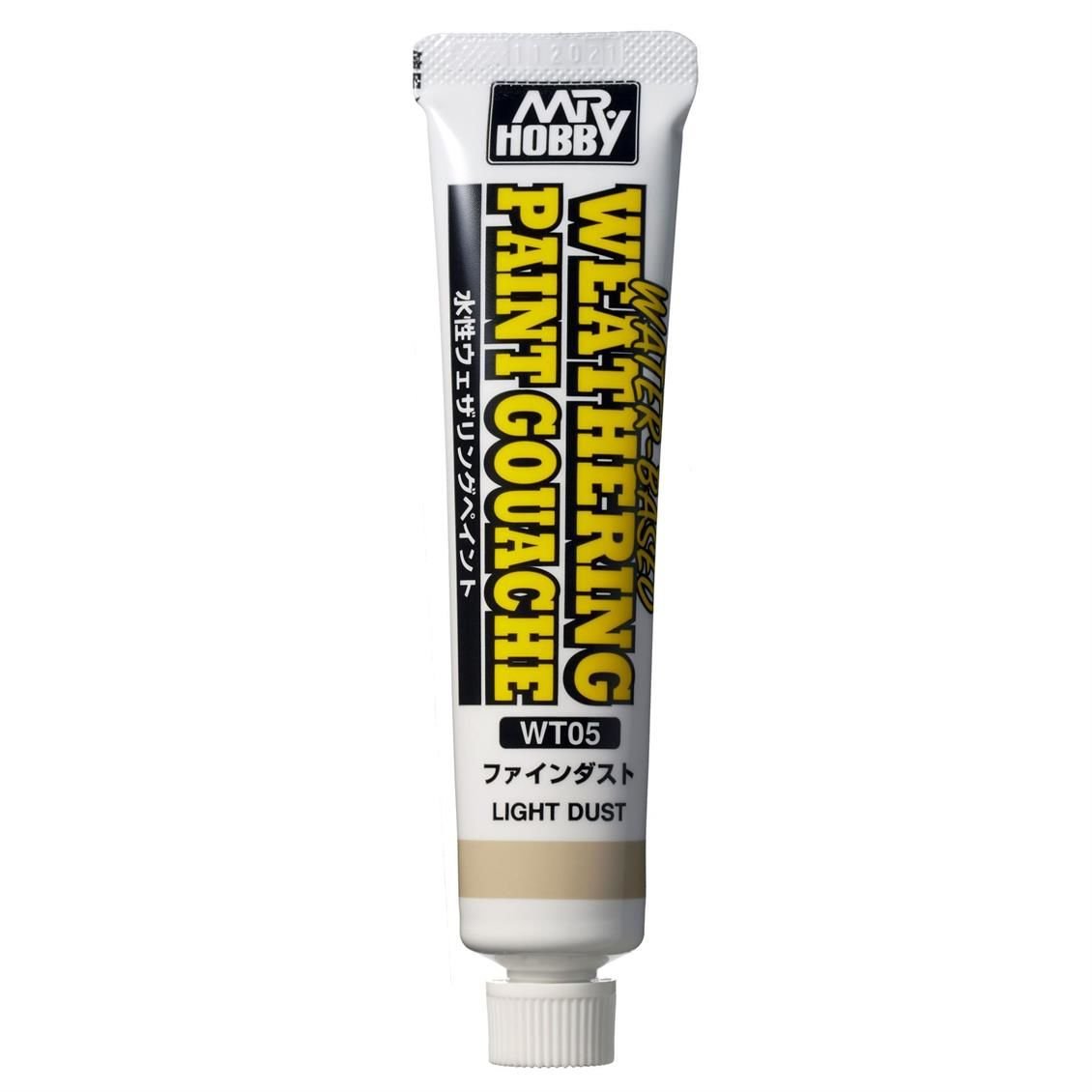 Gunze WT05 20 ml. Light Dust, Su Bazlı Guaj Eskitme Boyası