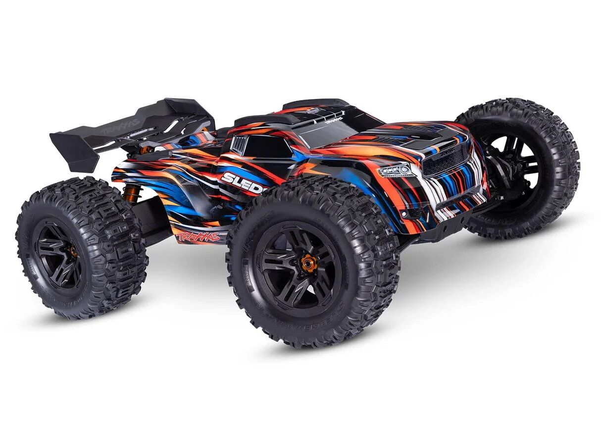Traxxas Sledge 1/8 RTR 6S 4WD Electric Monster Truck  w/VXL-6s ESC & TQi 2.4GHz Radio