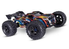 Traxxas Sledge 1/8 RTR 6S 4WD Electric Monster Truck  w/VXL-6s ESC & TQi 2.4GHz Radio