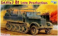 Dragon 6562 1/35 Ölçek Sd.Kfz.7 8T Yarı Paletli Kamyon Plastik Model Kiti