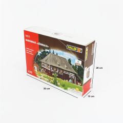 Faller 130575 1/87 Kürnbach Çiftlik Evi Demonte Plastik Maketi